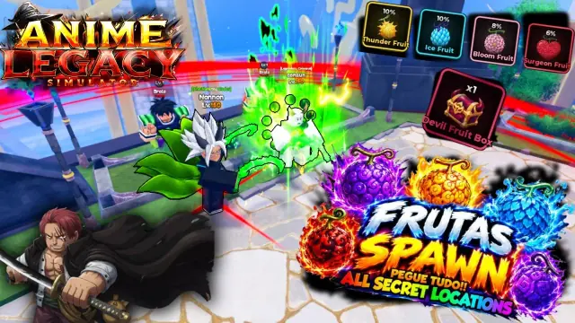 Anime Legacy Simulator secret fruit locations and timers