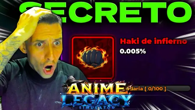 Anime Legacy Simulator Haki Guide: All Tiers, Stats, and Rolls